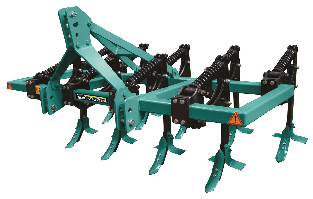 SOIL MASTER _SPRING LOADED CHISEL PLOUGH - محراث: صور 2 SOIL MASTER _SPRING LOADED CHISEL PLOUGH - محراث: صور 2