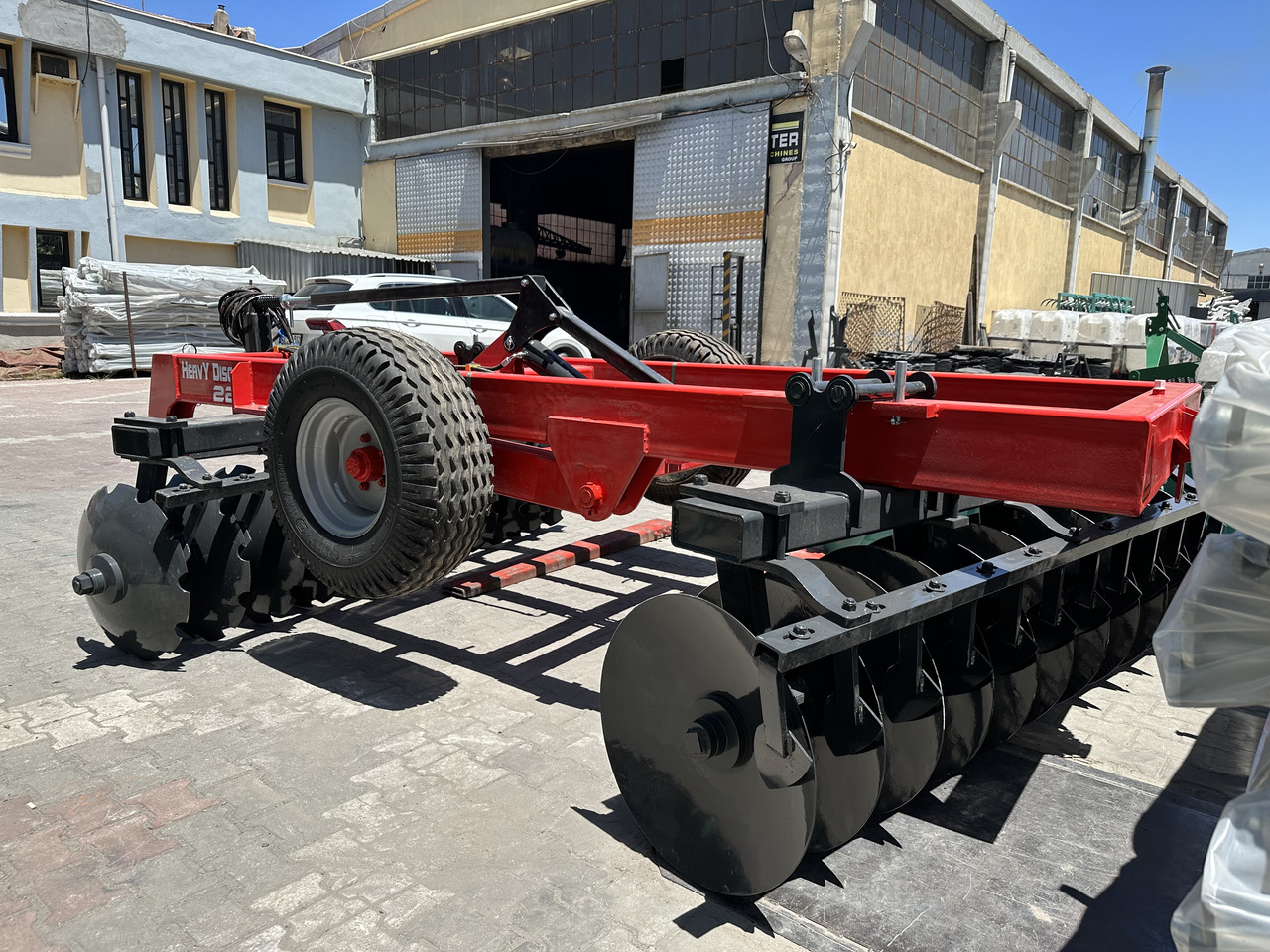 SOIL MASTER _TRAILED TYPE GOBLE DISC HARROW - قرص مسلفة: صور 3 SOIL MASTER _TRAILED TYPE GOBLE DISC HARROW - قرص مسلفة: صور 3
