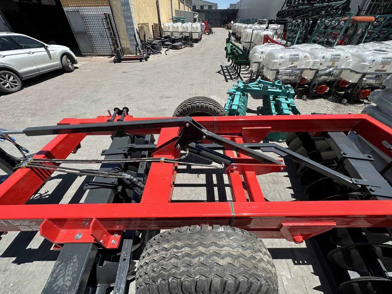 SOIL MASTER _TRAILED TYPE GOBLE DISC HARROW - قرص مسلفة: صور 5 SOIL MASTER _TRAILED TYPE GOBLE DISC HARROW - قرص مسلفة: صور 5