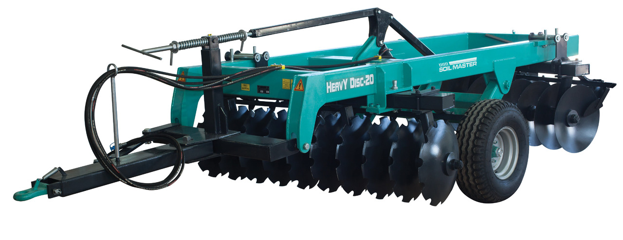 SOIL MASTER _TRAILED TYPE GOBLE DISC HARROW - قرص مسلفة: صور 2 SOIL MASTER _TRAILED TYPE GOBLE DISC HARROW - قرص مسلفة: صور 2