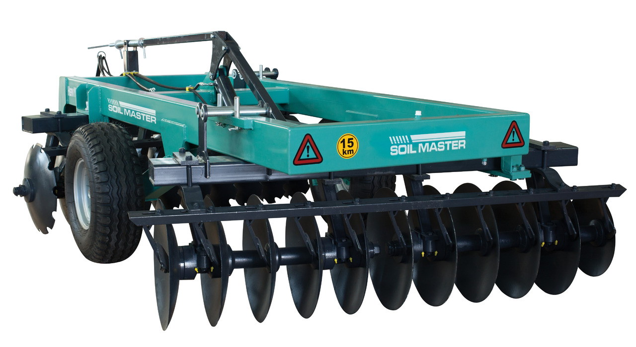 SOIL MASTER _TRAILED TYPE GOBLE DISC HARROW - قرص مسلفة: صور 4 SOIL MASTER _TRAILED TYPE GOBLE DISC HARROW - قرص مسلفة: صور 4