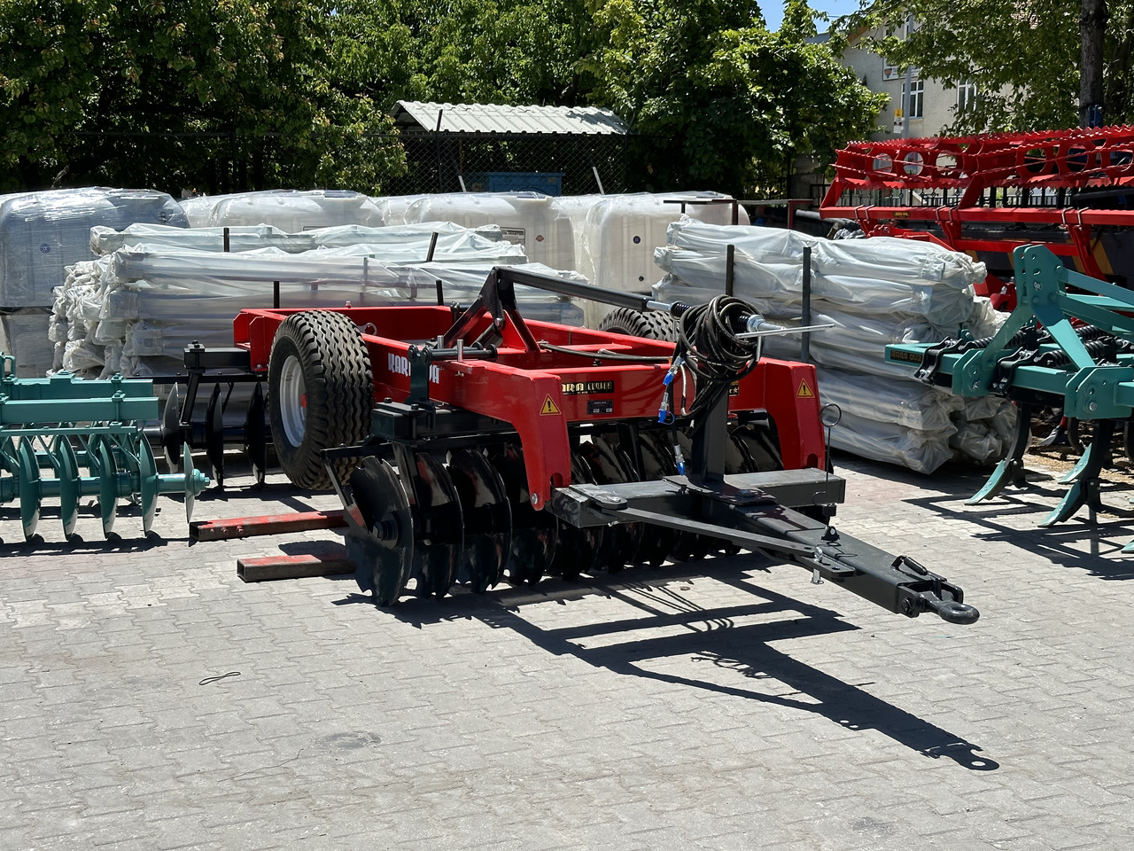 SOIL MASTER _TRAILED TYPE GOBLE DISC HARROW - قرص مسلفة: صور 1 SOIL MASTER _TRAILED TYPE GOBLE DISC HARROW - قرص مسلفة: صور 1