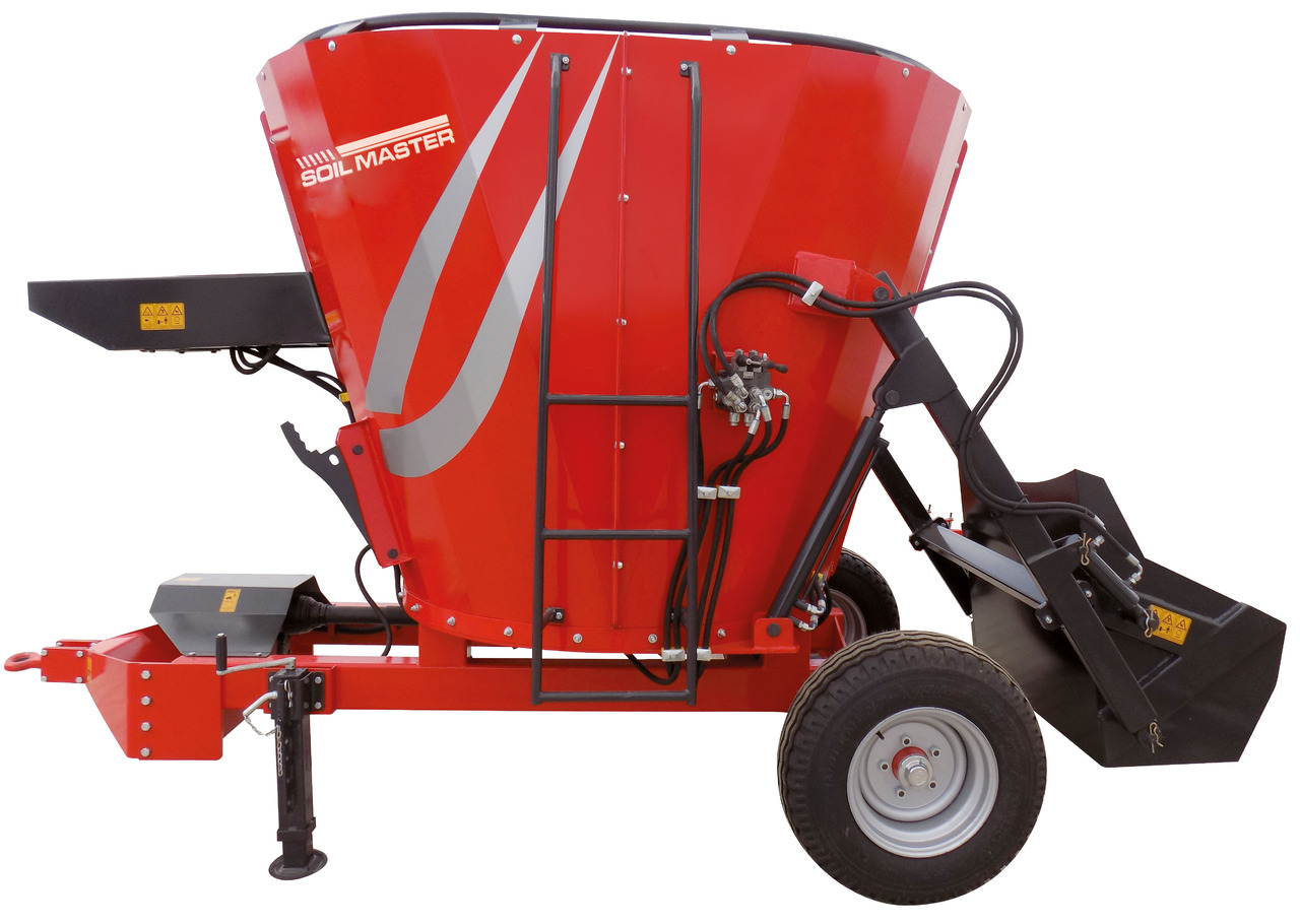 SOIL MASTER _VERTICAL TYPE FEED MIXER - آلة خلط وتوزيع الأعلاف: صور 2 SOIL MASTER _VERTICAL TYPE FEED MIXER - آلة خلط وتوزيع الأعلاف: صور 2