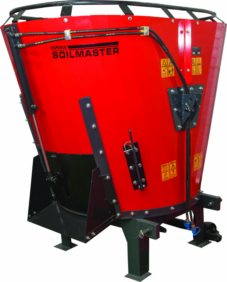 SOIL MASTER _VERTICAL TYPE FEED MIXER - آلة خلط وتوزيع الأعلاف: صور 3 SOIL MASTER _VERTICAL TYPE FEED MIXER - آلة خلط وتوزيع الأعلاف: صور 3