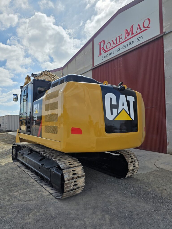 CAT 323FL - حفارات زحافة: صور 3 CAT 323FL - حفارات زحافة: صور 3