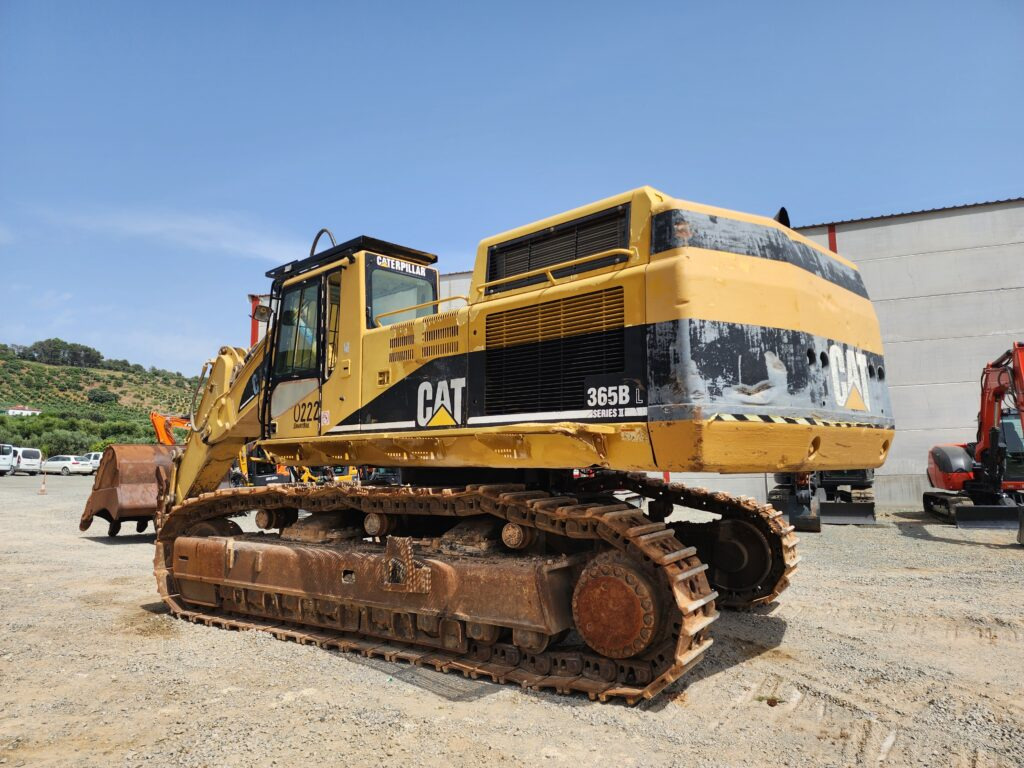 CAT 365BII - حفارات زحافة: صور 3 CAT 365BII - حفارات زحافة: صور 3
