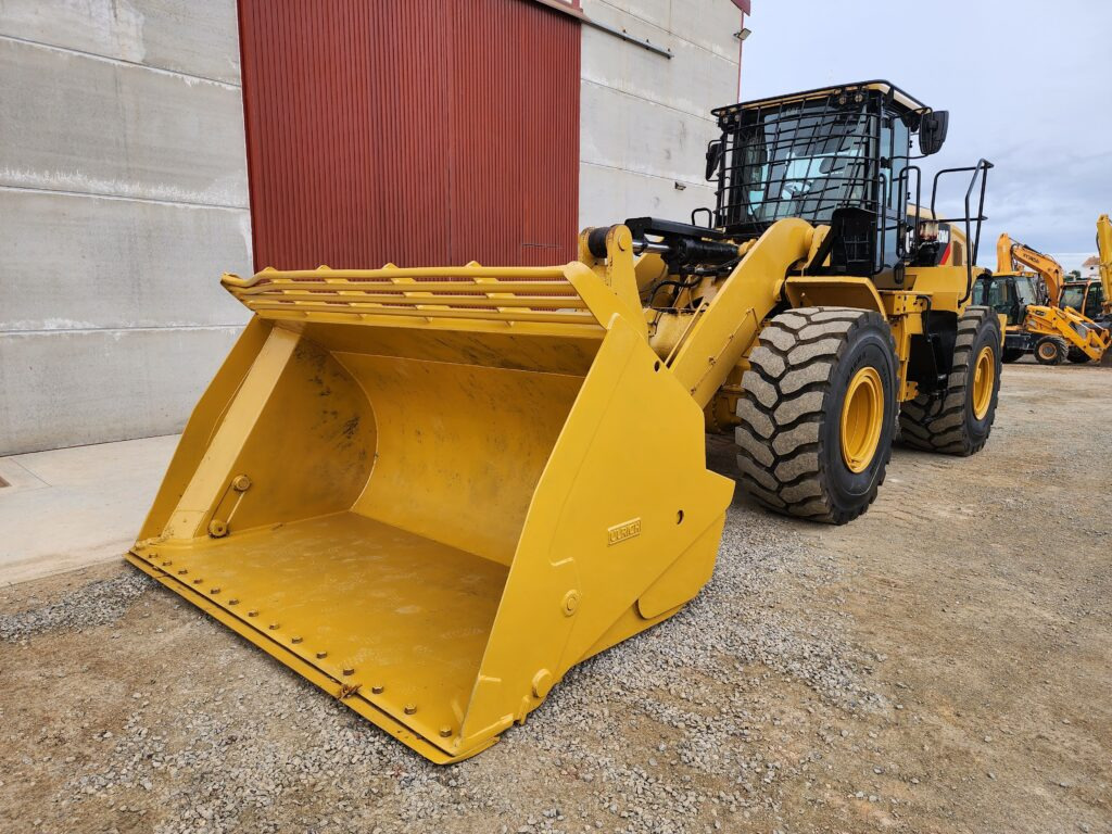 CAT 950M - اللودر بعجل: صور 2 CAT 950M - اللودر بعجل: صور 2