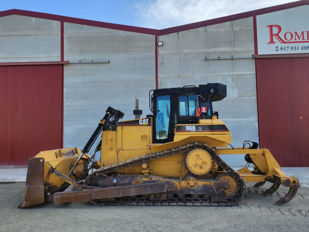 CAT D6R SERIE II - بلدوزر: صور 1 CAT D6R SERIE II - بلدوزر: صور 1