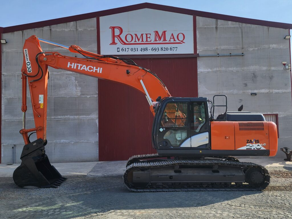 HITACHI ZX210LC-6 - حفارات زحافة: صور 1 HITACHI ZX210LC-6 - حفارات زحافة: صور 1