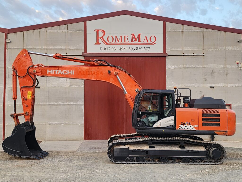 HITACHI ZX300LCN-6 - حفارات زحافة: صور 1 HITACHI ZX300LCN-6 - حفارات زحافة: صور 1