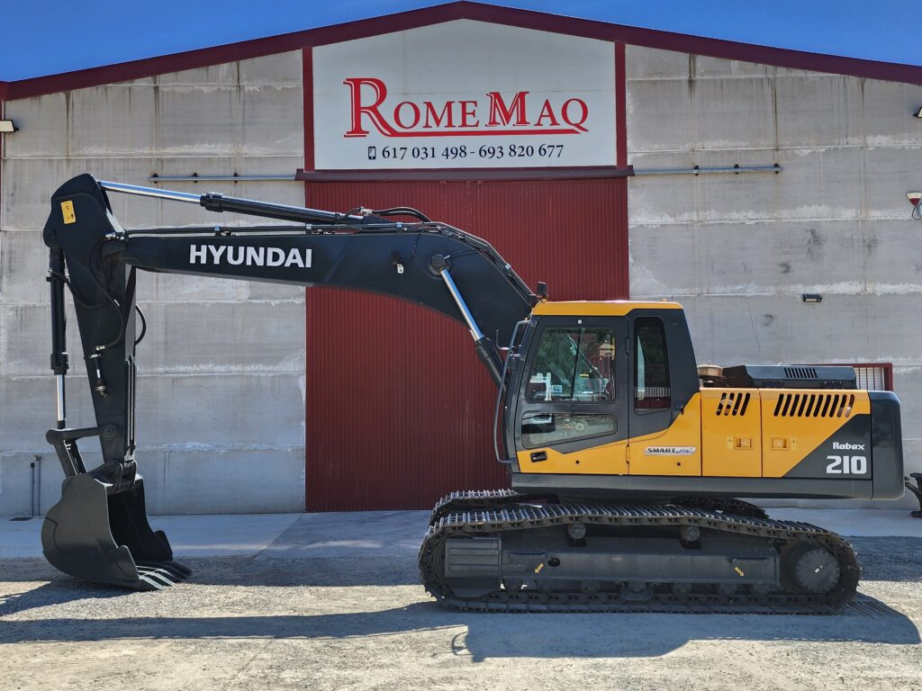 HYUNDAI R210 NUEVA - حفارات زحافة: صور 1 HYUNDAI R210 NUEVA - حفارات زحافة: صور 1