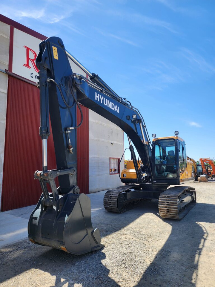 HYUNDAI R210 NUEVA - حفارات زحافة: صور 2 HYUNDAI R210 NUEVA - حفارات زحافة: صور 2