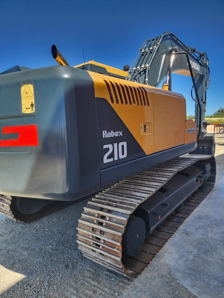 HYUNDAI R210 NUEVA - حفارات زحافة: صور 4 HYUNDAI R210 NUEVA - حفارات زحافة: صور 4