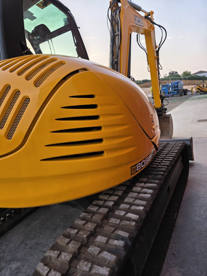 JCB 8085ZTS - حفارة مصغرة: صور 4 JCB 8085ZTS - حفارة مصغرة: صور 4