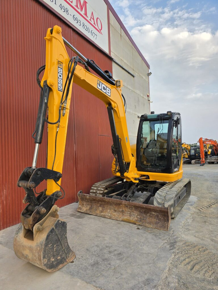 JCB 8085ZTS - حفارة مصغرة: صور 2 JCB 8085ZTS - حفارة مصغرة: صور 2