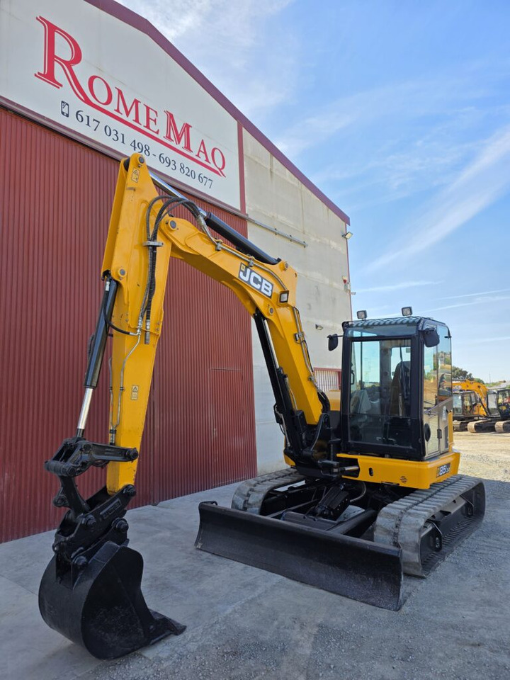 JCB 85Z-2 - حفارة مصغرة: صور 2 JCB 85Z-2 - حفارة مصغرة: صور 2