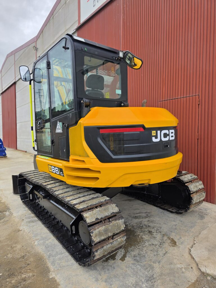 JCB 86C-2 - حفارة مصغرة: صور 3 JCB 86C-2 - حفارة مصغرة: صور 3