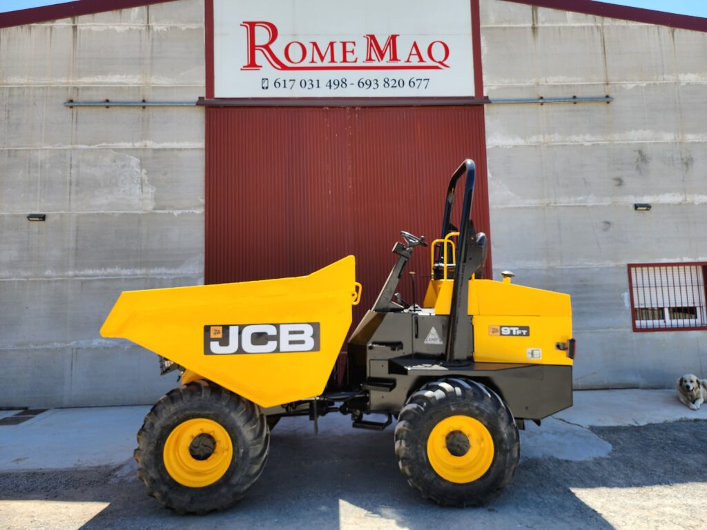 JCB 9TFT - شاحنة قلابة صغيرة: صور 1 JCB 9TFT - شاحنة قلابة صغيرة: صور 1