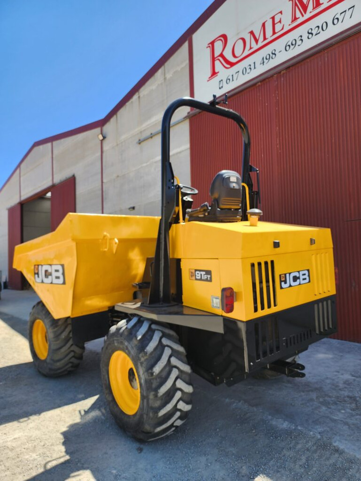 JCB 9TFT - شاحنة قلابة صغيرة: صور 2 JCB 9TFT - شاحنة قلابة صغيرة: صور 2