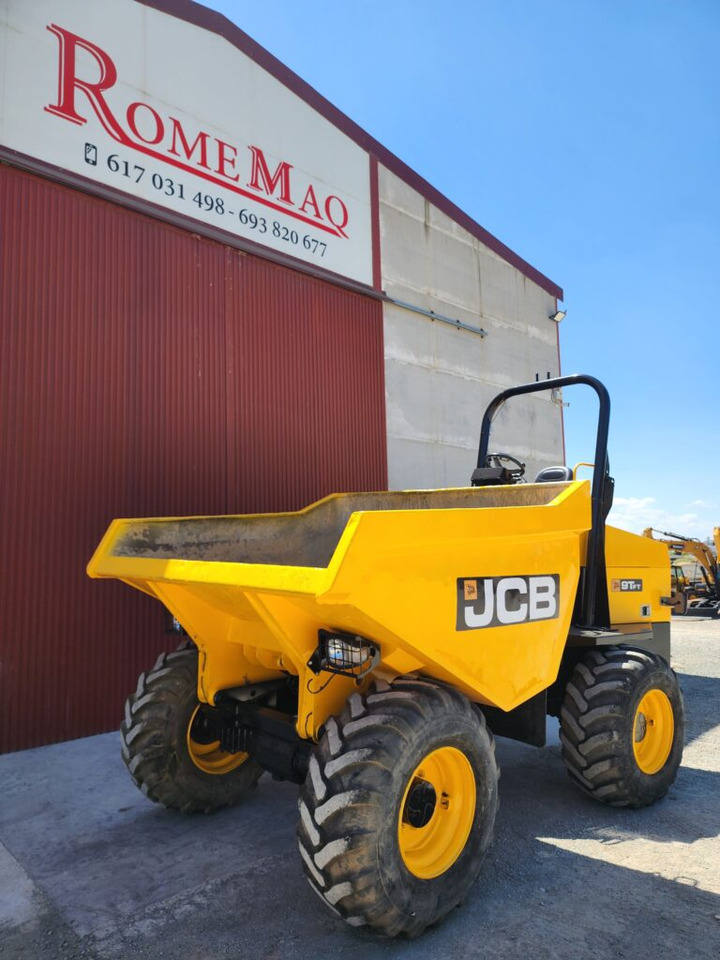 JCB 9TFT - شاحنة قلابة صغيرة: صور 3 JCB 9TFT - شاحنة قلابة صغيرة: صور 3
