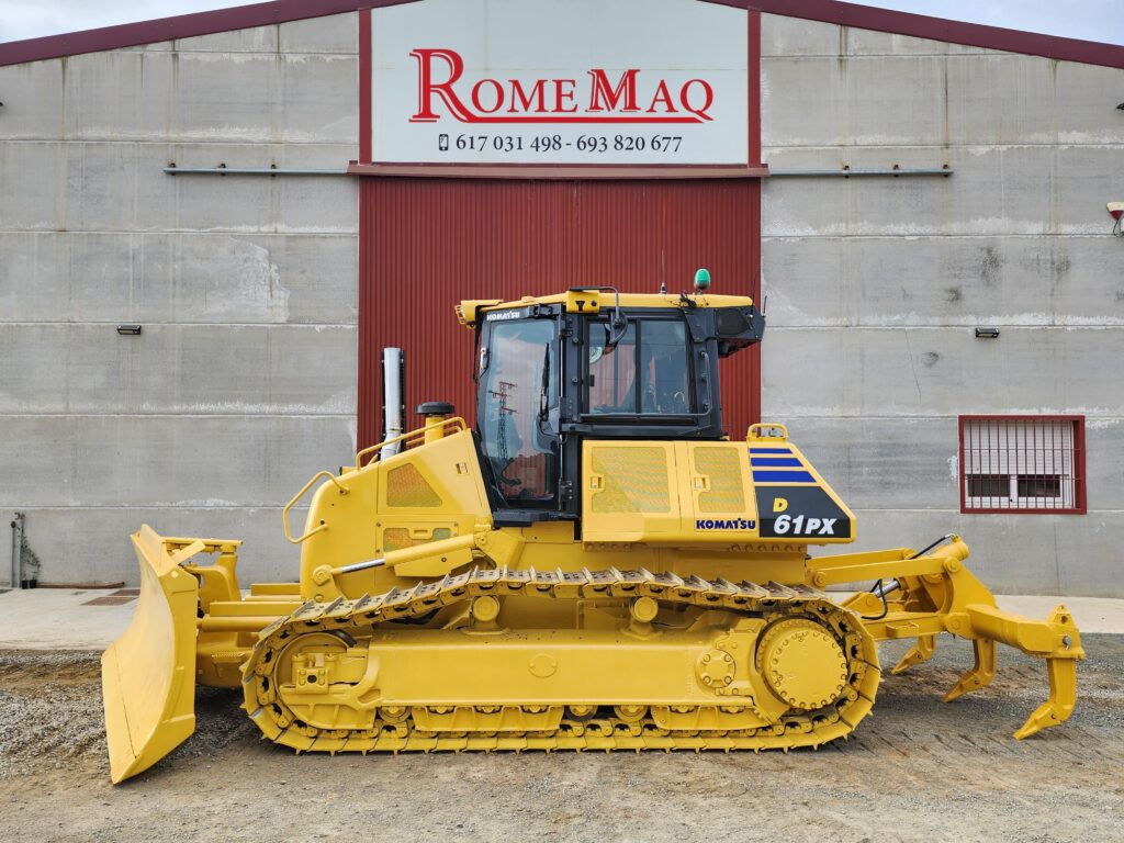 KOMATSU D61PX-23 - بلدوزر: صور 1 KOMATSU D61PX-23 - بلدوزر: صور 1