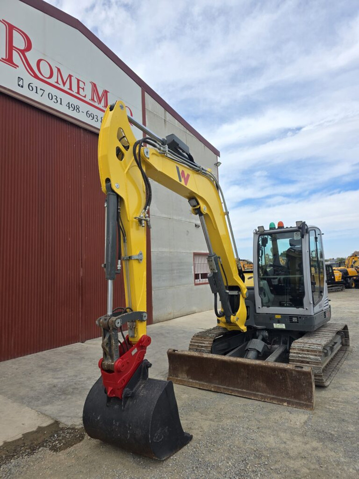 WACKER NEUSON EZ80 - حفارة مصغرة: صور 3 WACKER NEUSON EZ80 - حفارة مصغرة: صور 3