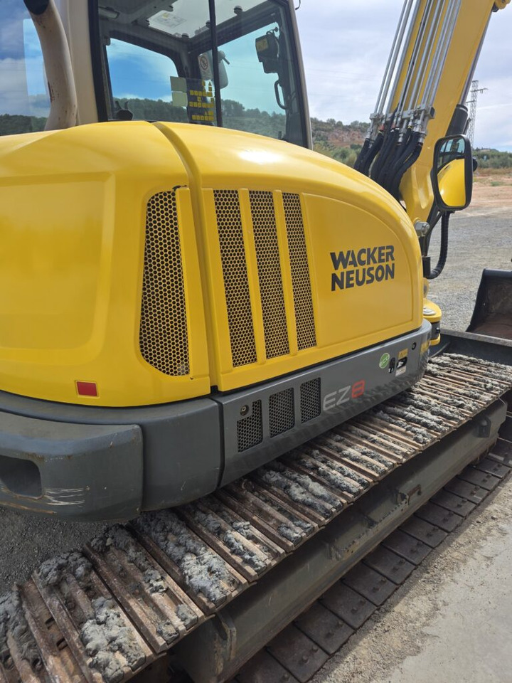 WACKER NEUSON EZ80 - حفارة مصغرة: صور 4 WACKER NEUSON EZ80 - حفارة مصغرة: صور 4