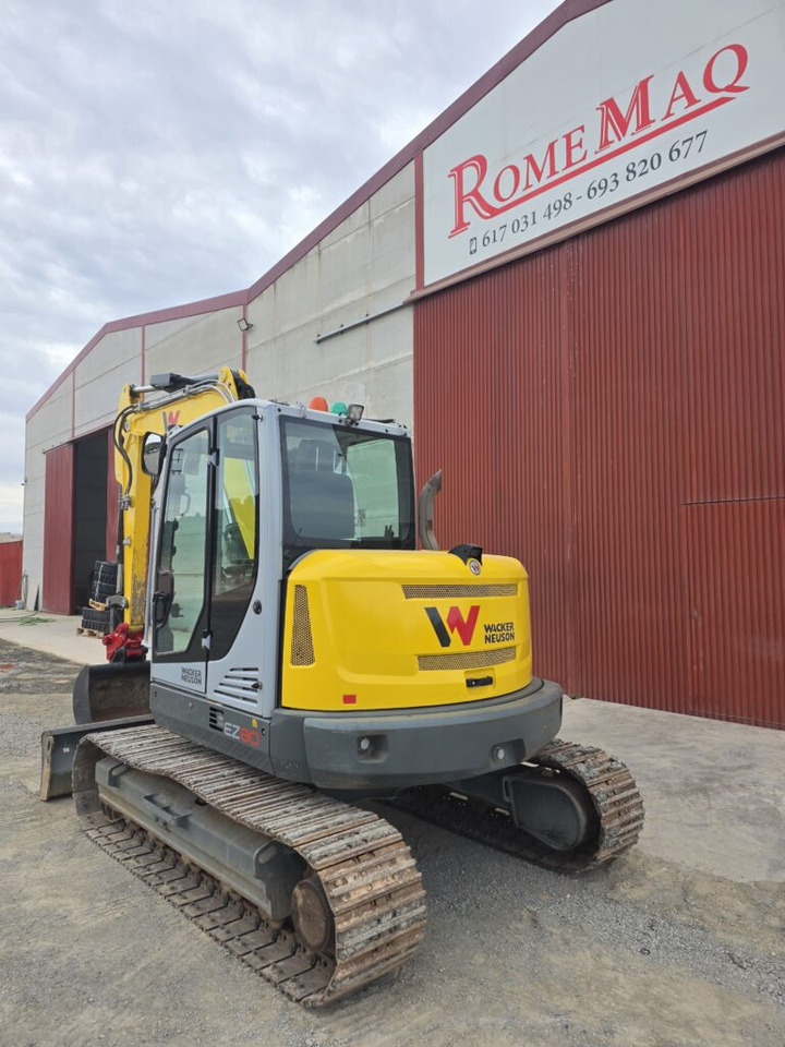 WACKER NEUSON EZ80 - حفارة مصغرة: صور 2 WACKER NEUSON EZ80 - حفارة مصغرة: صور 2