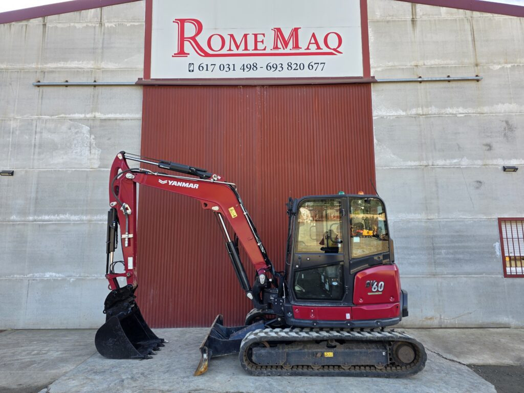 YANMAR SV60-B - حفارة مصغرة: صور 1 YANMAR SV60-B - حفارة مصغرة: صور 1