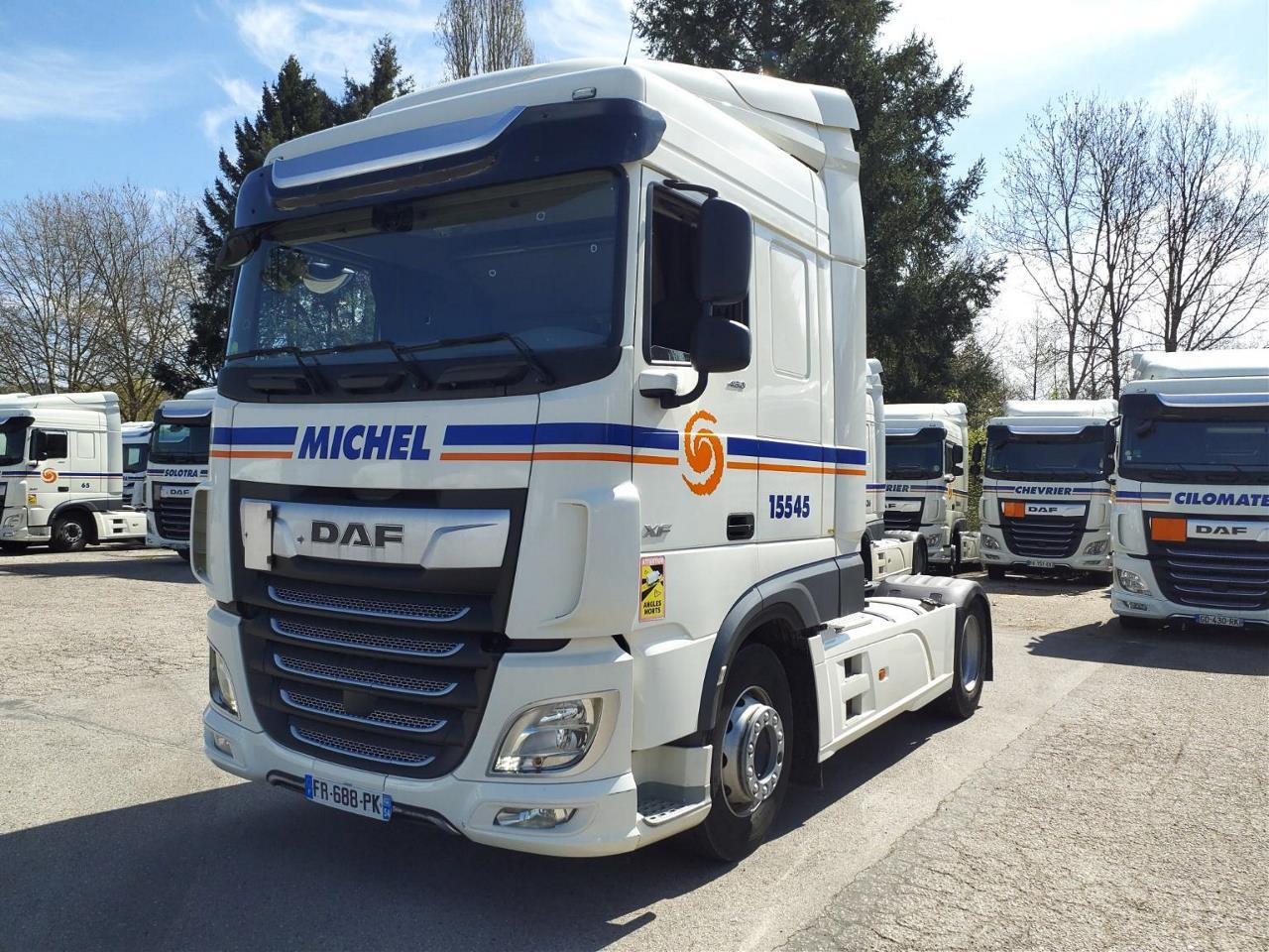 DAF XF480 - شاحنة جرار: صور 2 DAF XF480 - شاحنة جرار: صور 2