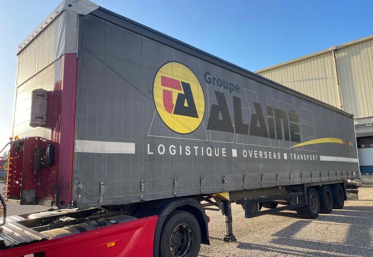 Schmitz S3 - الخيمة نصف مقطورة: صور 2 Schmitz S3 - الخيمة نصف مقطورة: صور 2