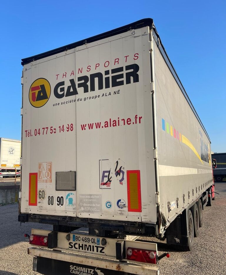 Schmitz S3 - الخيمة نصف مقطورة: صور 3 Schmitz S3 - الخيمة نصف مقطورة: صور 3