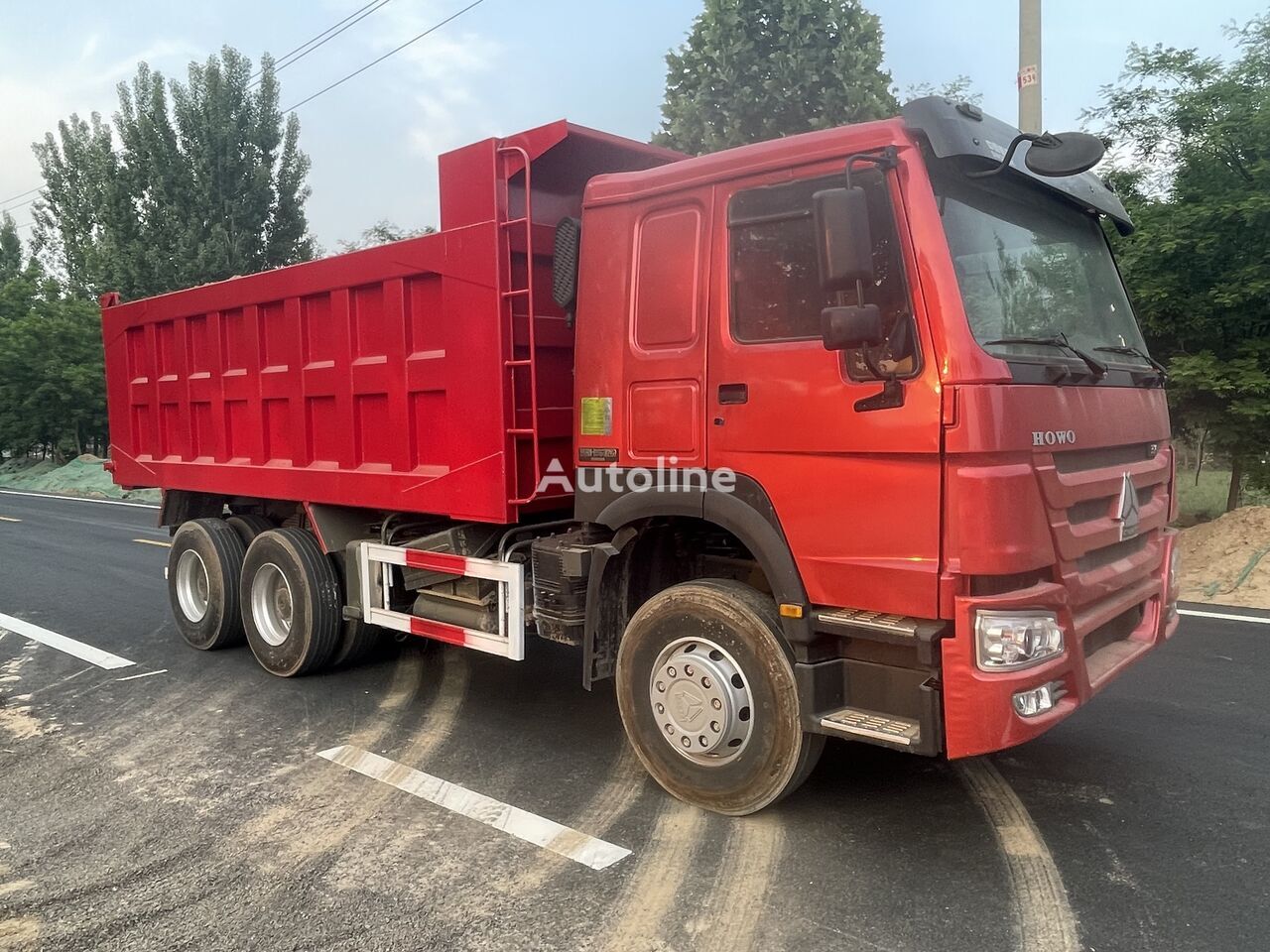 Howo 6x4 DUMP TRUCK - قلابات: صور 1 Howo 6x4 DUMP TRUCK - قلابات: صور 1