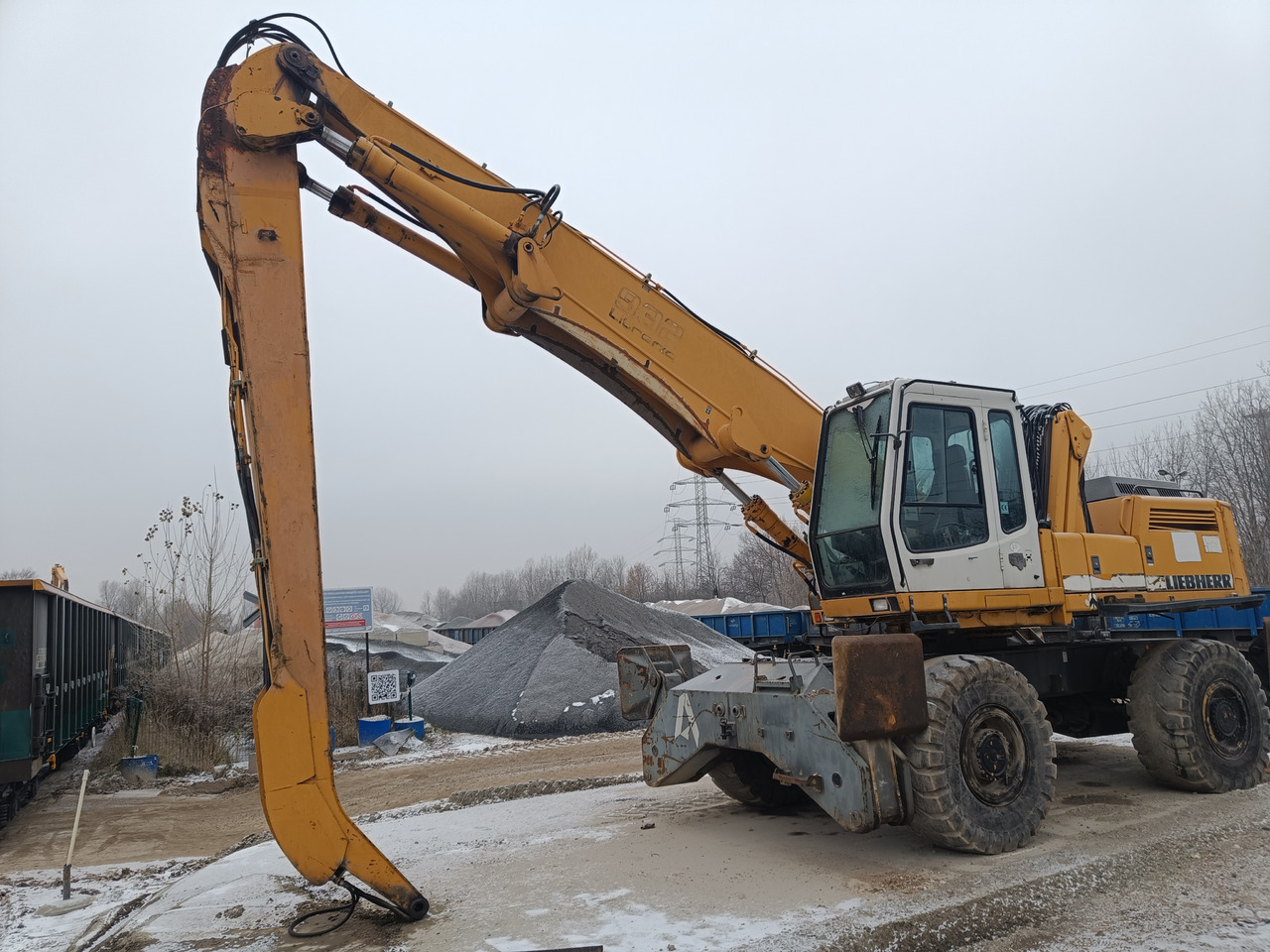 LIEBHERR A 932 Litronic - حفارة النقل والشحن: صور 1 LIEBHERR A 932 Litronic - حفارة النقل والشحن: صور 1