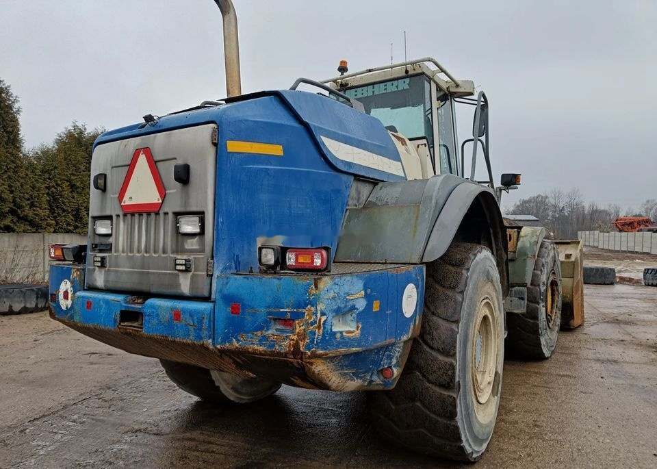 Liebherr L564 2001r waga do kruszyw - اللودر بعجل: صور 4 Liebherr L564 2001r waga do kruszyw - اللودر بعجل: صور 4