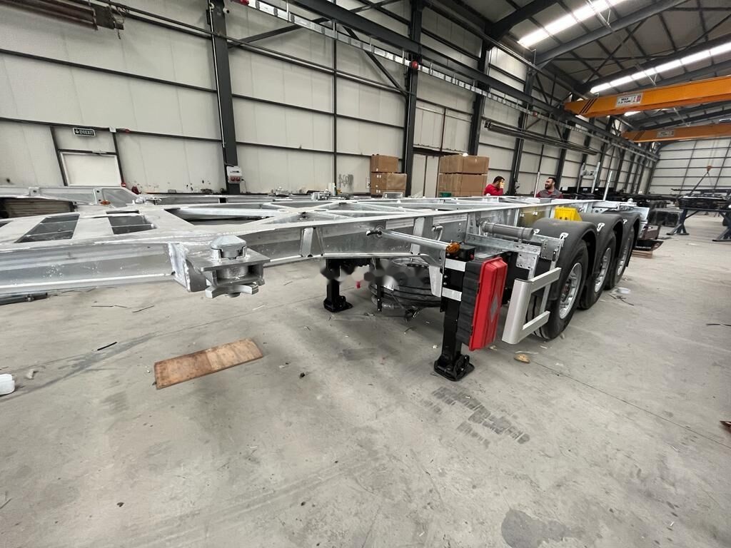 REIS TREYLER 20FT ISO Container Carrier - شاحنات الحاويات / جسم علوي قابل للتغيير نصف مقطورة: صور 2 REIS TREYLER 20FT ISO Container Carrier - شاحنات الحاويات / جسم علوي قابل للتغيير نصف مقطورة: صور 2