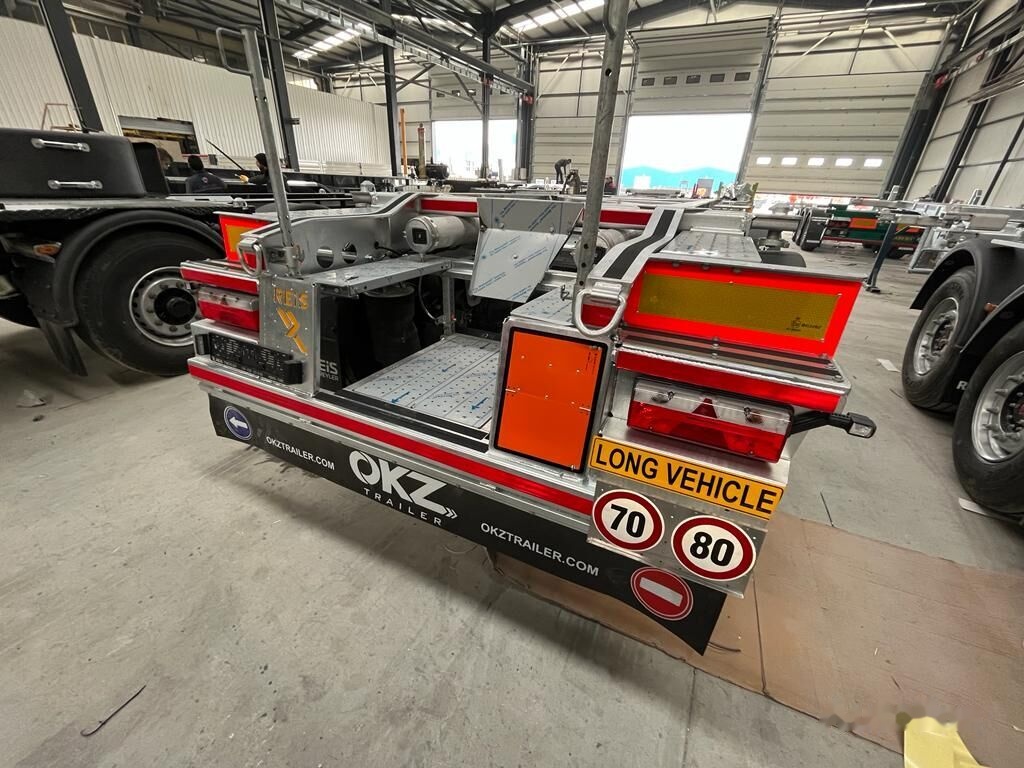 REIS TREYLER 20FT ISO Container Carrier - شاحنات الحاويات / جسم علوي قابل للتغيير نصف مقطورة: صور 4 REIS TREYLER 20FT ISO Container Carrier - شاحنات الحاويات / جسم علوي قابل للتغيير نصف مقطورة: صور 4