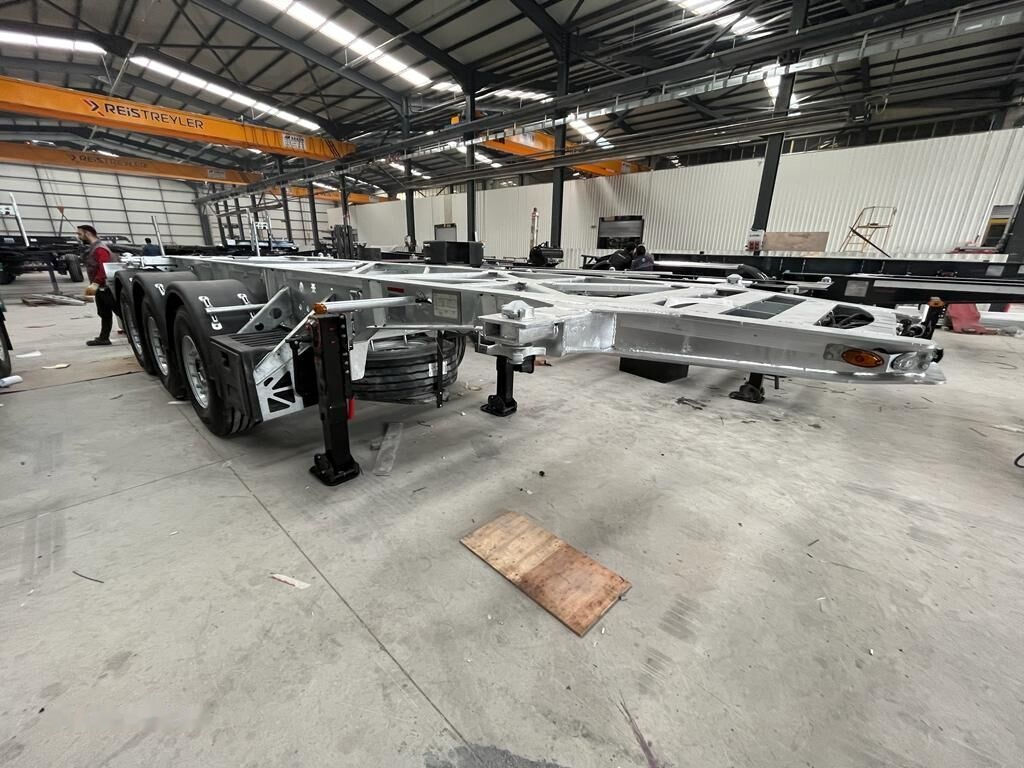REIS TREYLER 20FT ISO Container Carrier - شاحنات الحاويات / جسم علوي قابل للتغيير نصف مقطورة: صور 3 REIS TREYLER 20FT ISO Container Carrier - شاحنات الحاويات / جسم علوي قابل للتغيير نصف مقطورة: صور 3