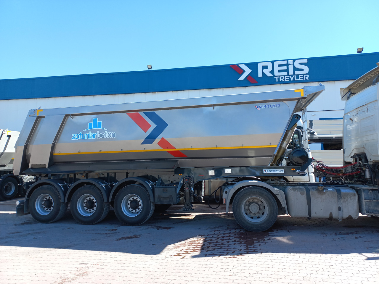 RESITREYLER Premium Semi Trailer Tipper Groups from TURKEY - قلابة نصف مقطورة: صور 2 RESITREYLER Premium Semi Trailer Tipper Groups from TURKEY - قلابة نصف مقطورة: صور 2
