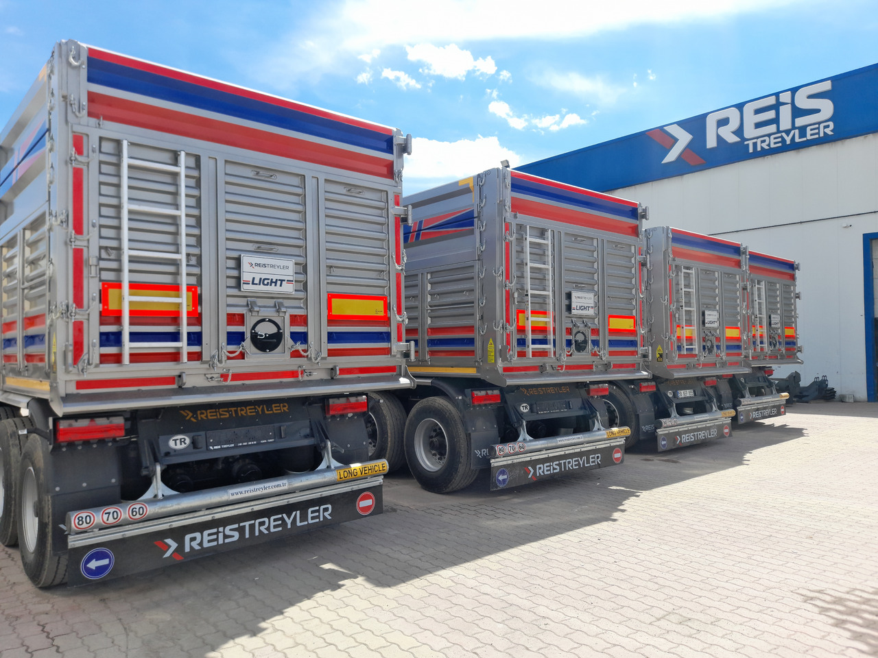 RESITREYLER Premium Semi Trailer Tipper Groups from TURKEY - قلابة نصف مقطورة: صور 4 RESITREYLER Premium Semi Trailer Tipper Groups from TURKEY - قلابة نصف مقطورة: صور 4