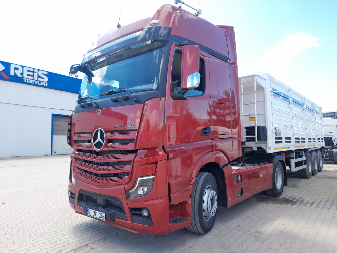 RESITREYLER Premium Semi Trailer Tipper Groups from TURKEY - قلابة نصف مقطورة: صور 3 RESITREYLER Premium Semi Trailer Tipper Groups from TURKEY - قلابة نصف مقطورة: صور 3