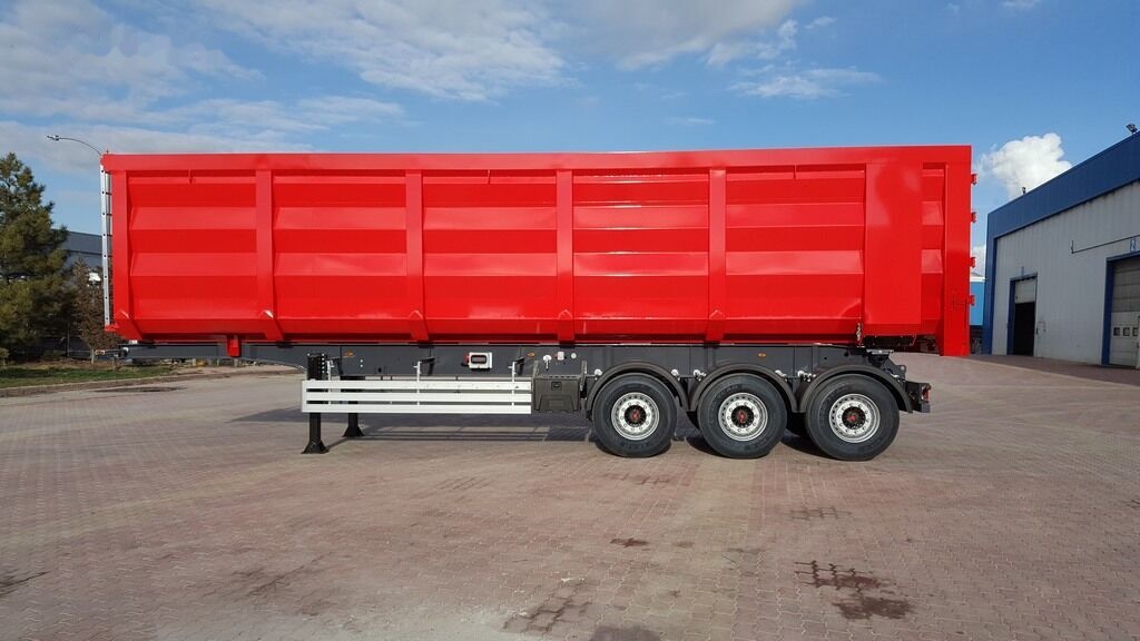Reis Treyler 54m3 Tipper Semi Trailer - قلابة نصف مقطورة: صور 2 Reis Treyler 54m3 Tipper Semi Trailer - قلابة نصف مقطورة: صور 2