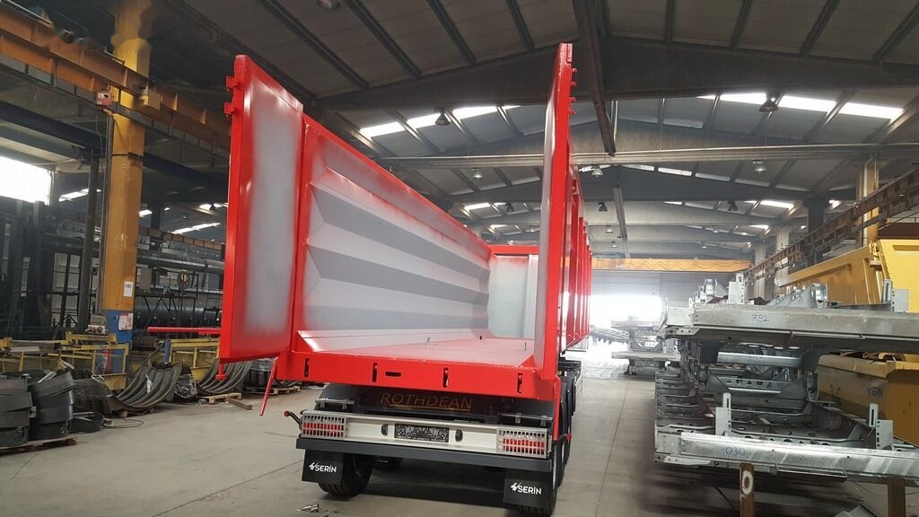 Reis Treyler 54m3 Tipper Semi Trailer - قلابة نصف مقطورة: صور 3 Reis Treyler 54m3 Tipper Semi Trailer - قلابة نصف مقطورة: صور 3