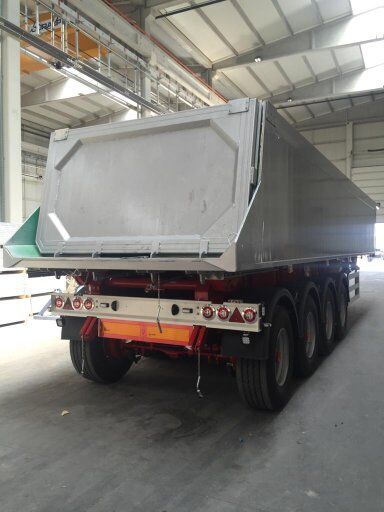 Reis Treyler Aluminum Tipper Semi Trailer - قلابة نصف مقطورة: صور 4 Reis Treyler Aluminum Tipper Semi Trailer - قلابة نصف مقطورة: صور 4
