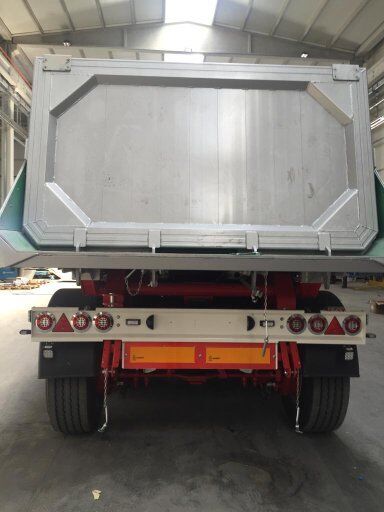 Reis Treyler Aluminum Tipper Semi Trailer - قلابة نصف مقطورة: صور 2 Reis Treyler Aluminum Tipper Semi Trailer - قلابة نصف مقطورة: صور 2