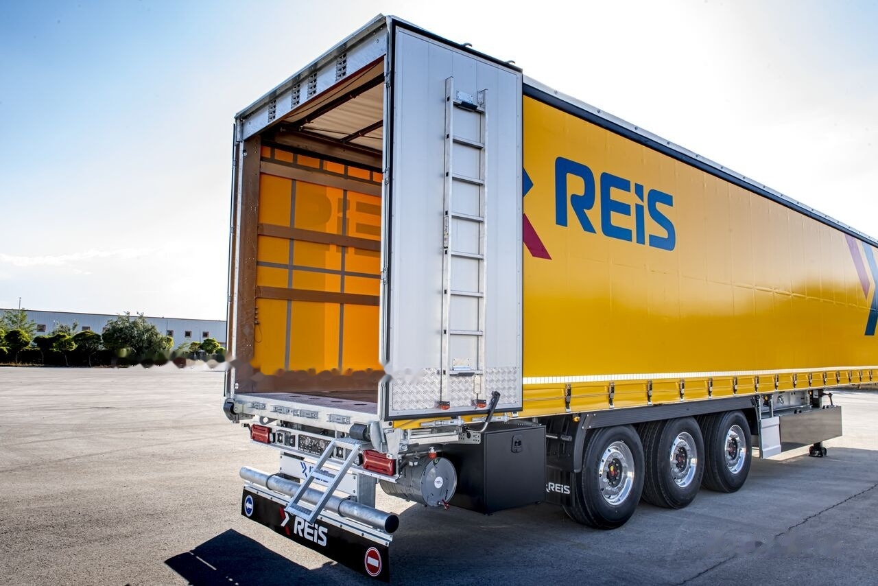 Reis Treyler Premium Curtain Trailer - الخيمة نصف مقطورة: صور 1 Reis Treyler Premium Curtain Trailer - الخيمة نصف مقطورة: صور 1