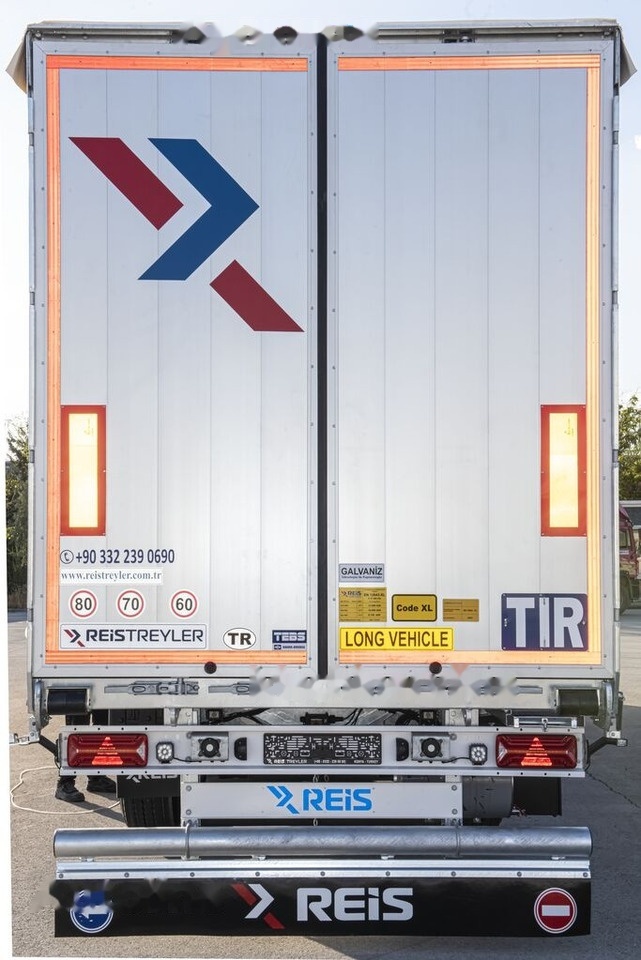 Reis Treyler Premium Curtain Trailer - الخيمة نصف مقطورة: صور 2 Reis Treyler Premium Curtain Trailer - الخيمة نصف مقطورة: صور 2