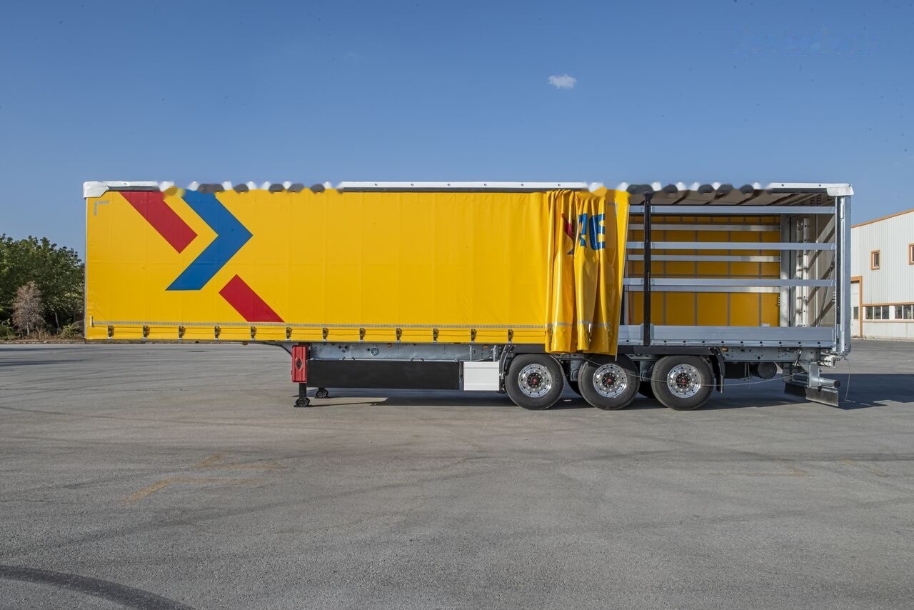 Reis Treyler Premium Curtain Trailer - الخيمة نصف مقطورة: صور 3 Reis Treyler Premium Curtain Trailer - الخيمة نصف مقطورة: صور 3