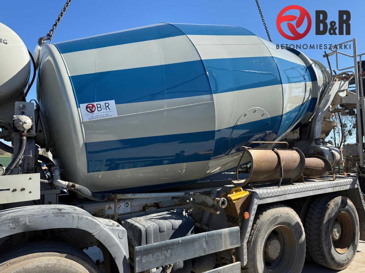 جديد شاحنة خلاطة خرسانة BĘBEN DO BETONOMIESZARKI LIEBHERR, CIFA, STETTER: صور 9