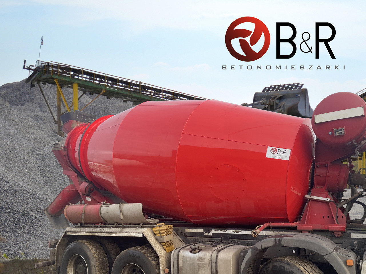 جديد شاحنة خلاطة خرسانة BĘBEN DO BETONOMIESZARKI LIEBHERR, CIFA, STETTER: صور 24